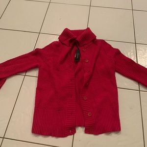 talbots warm cardigan